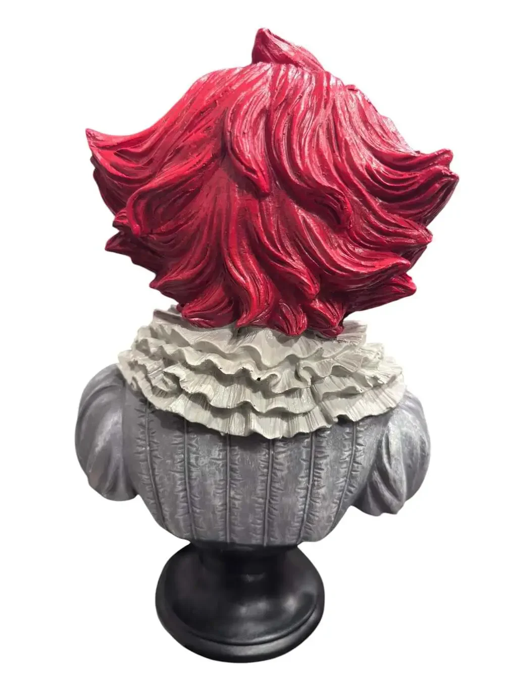 Spooky Night Pennywise LED Lighted Skull Bust Halloween Decor